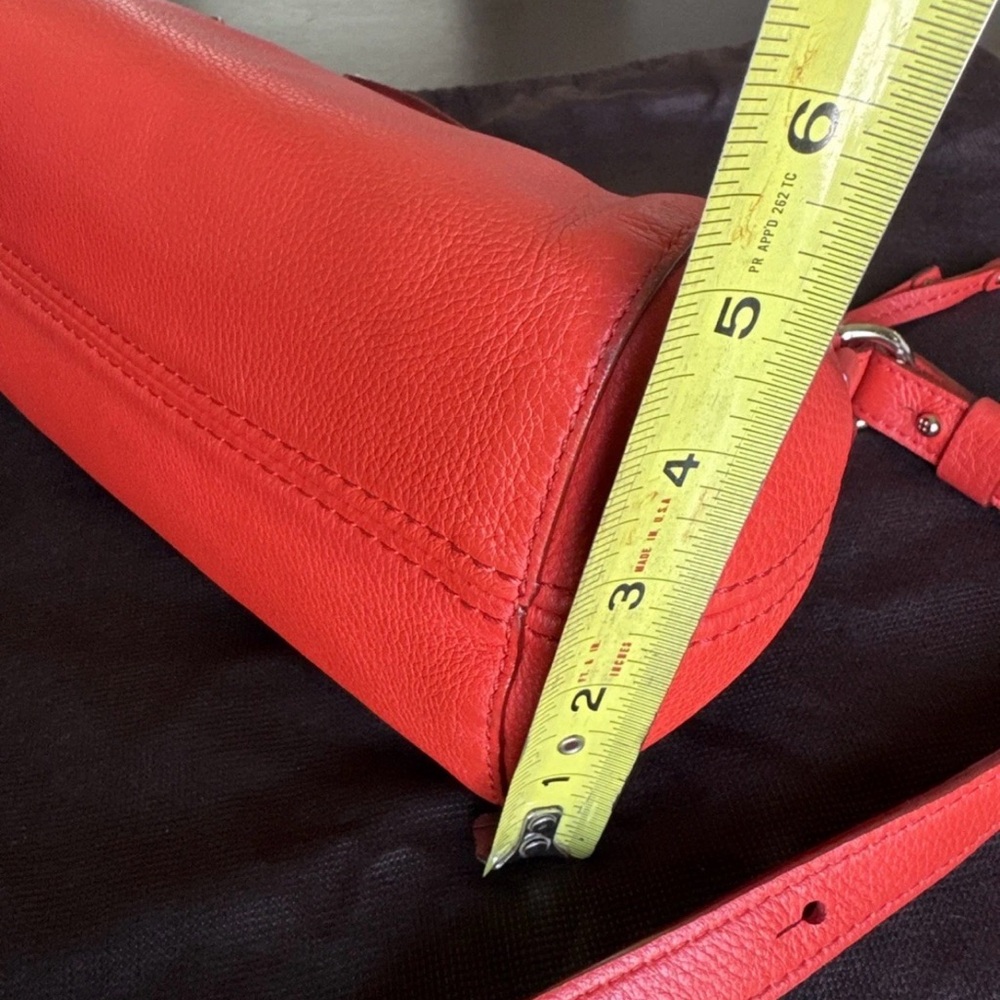 Kate Spade New York Coral Leather Shoulder Bag - Picture 9 of 12